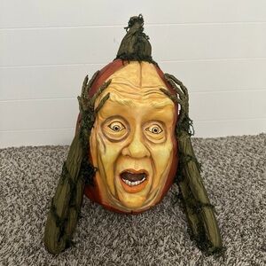 Katherine's Collection Haunted pumpkin